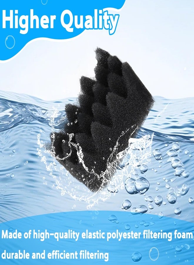 Stitokg 8-Pack Polyester Aquarium Foam Filter Pads, Compatible with Fluval 304/305/306/404/405/406 Canister Filter - Image 4